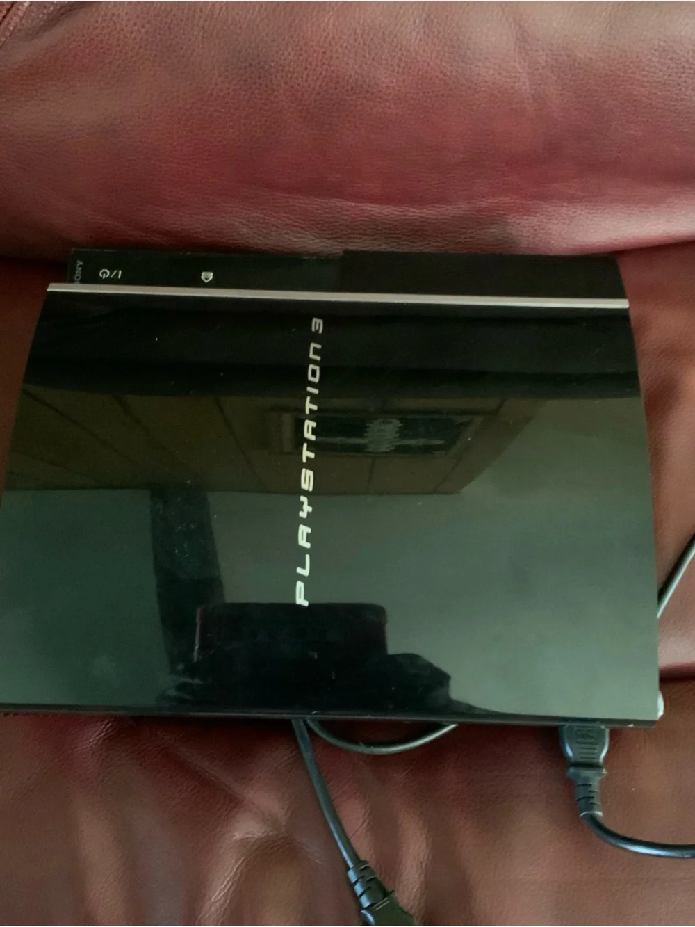 Sony PlayStation PS3 FAT-CECHG01. Three beeps and shuts off. Parts or repair.